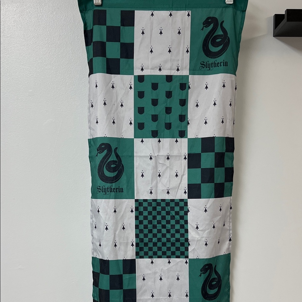 Slytherin Themed House Banner